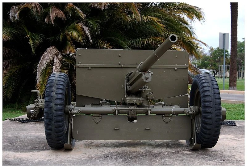 M3 AntiTank Gun (37 mm) World War II Wiki FANDOM powered by Wikia