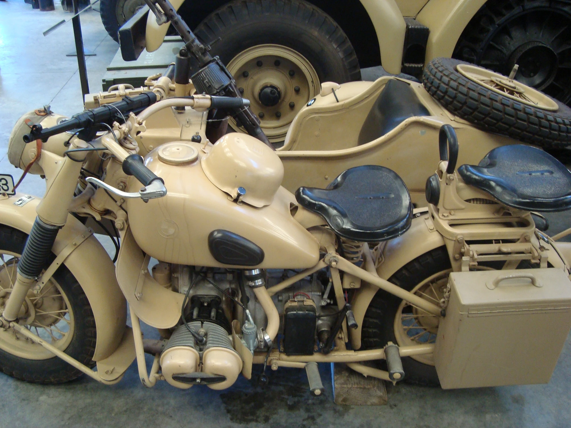 Bmw ww2 мотоцикл