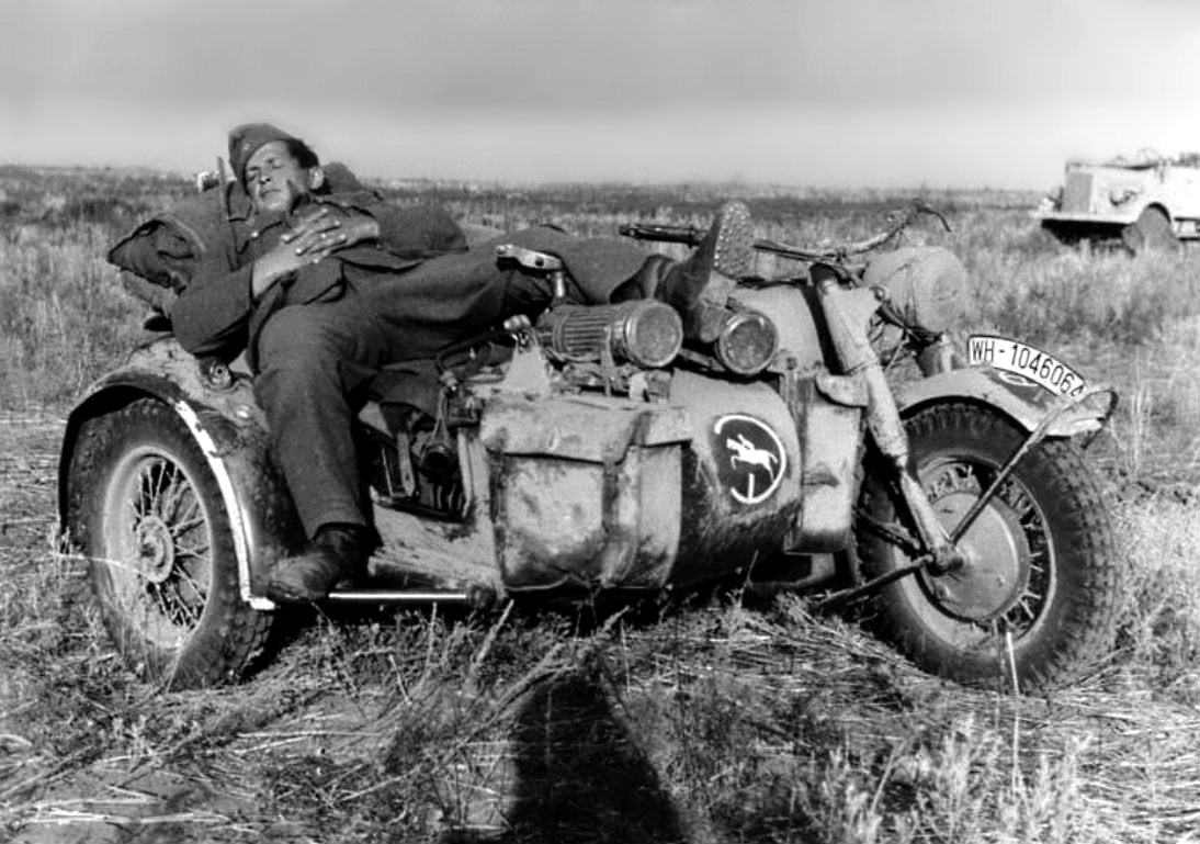 Image - BMW R75 Motorcycle, Russia.jpg | World War II Wiki | FANDOM powered by Wikia