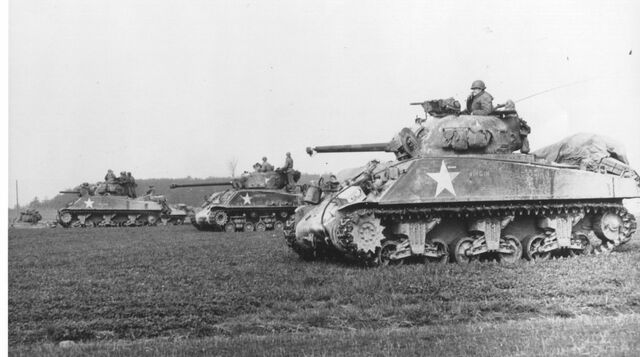 File:M4 Sherman Tanks.jpg