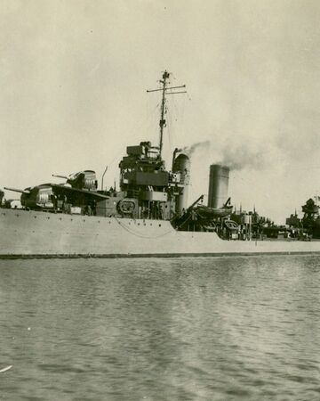 Uss Monaghan Dd 354 World War Ii Wiki Fandom Powered
