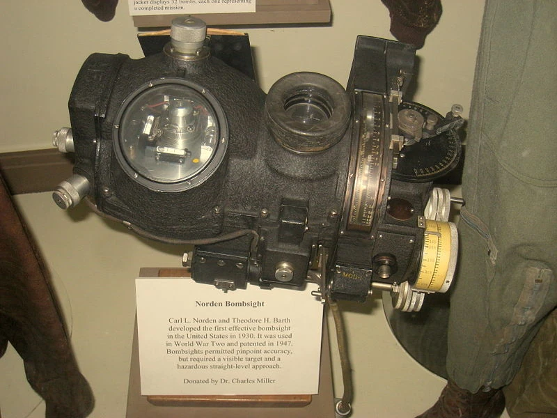 Norden bombsight Norden bombsight