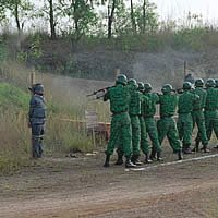 Firing squad