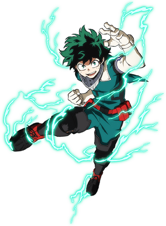 Izuku Midoriya World War Series Wiki Fandom