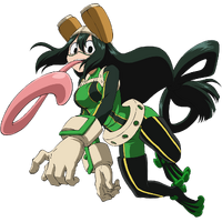 Tsuyu Asui World War Series Wiki Fandom
