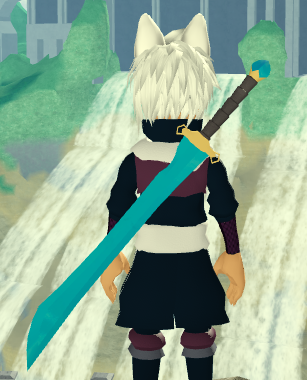 Crystal Longsword | World Zero Wiki | Fandom