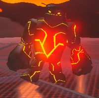 Lava Golem World Zero Wiki Fandom