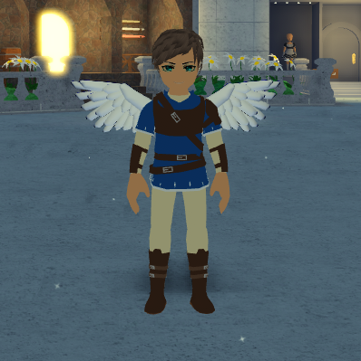 Roblox World Zero How To Get Wings