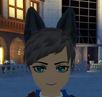 Blue Cat Ears Roblox