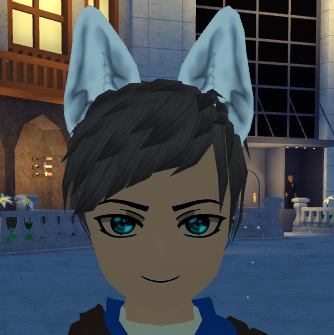 Roblox Black Cat Ears