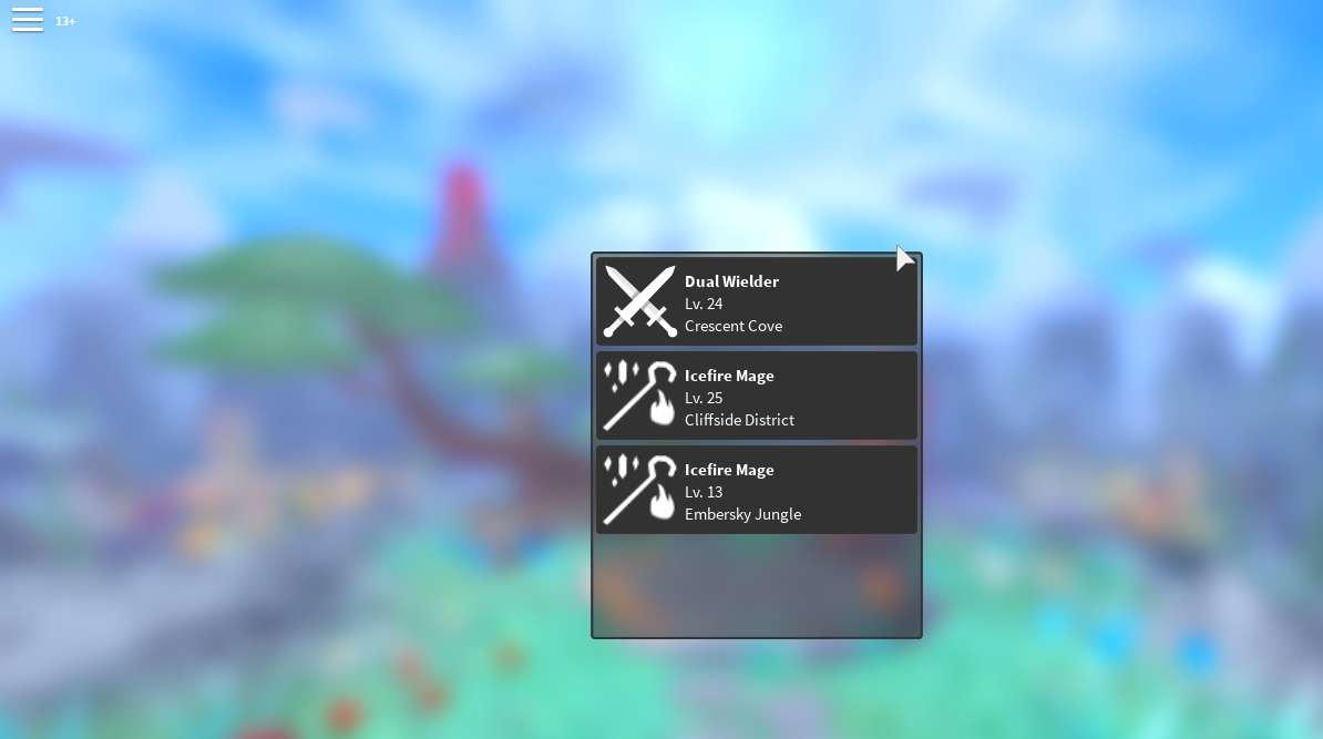 World Zero Roblox Subclasses