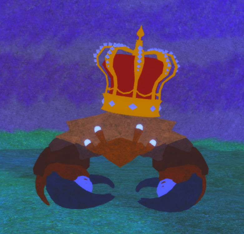 King Crab World Zero Wiki Fandom - roblox crab rave animation