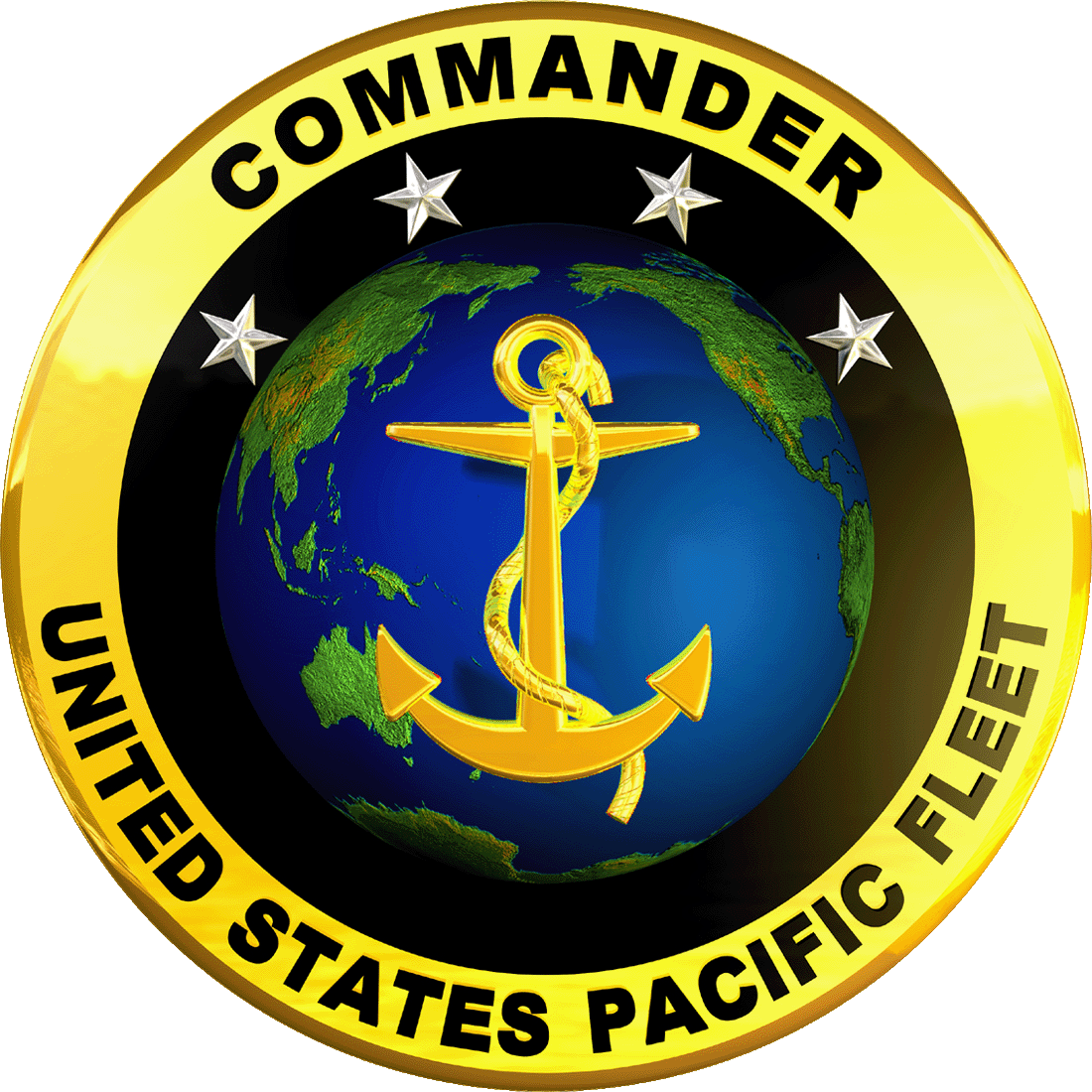 fleet commander pacific ww2