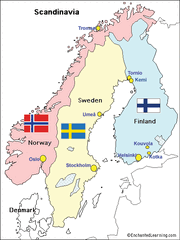 Scandinavia | WICapedia | FANDOM powered by Wikia