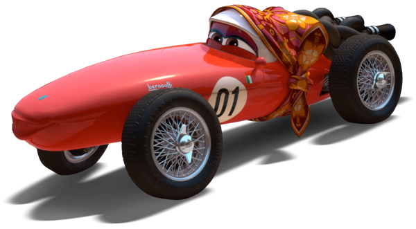 francesco bernoulli from cars 2