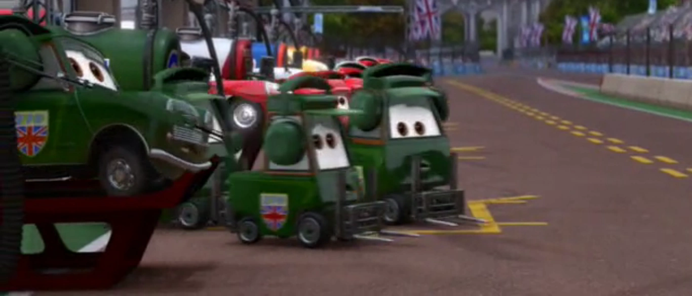 50 best ideas for coloring Cars Characters Forklift
