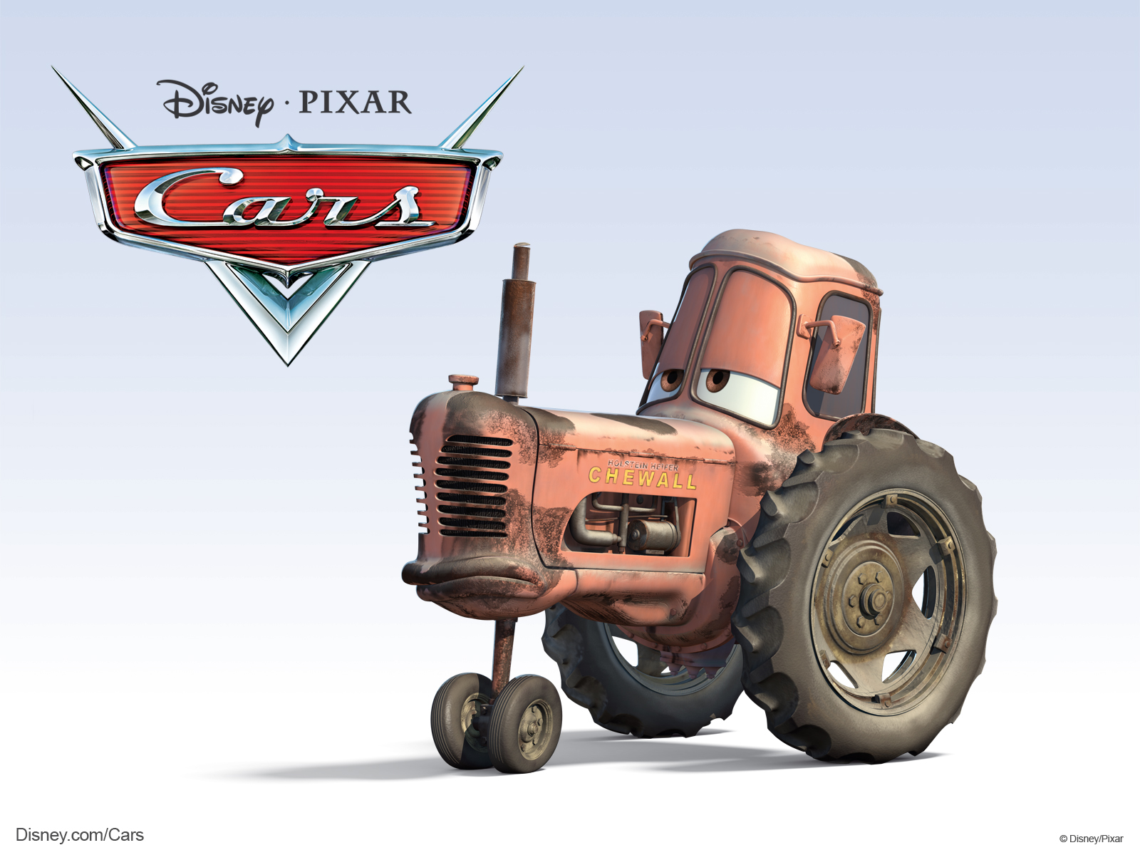 lightning mcqueen tractor