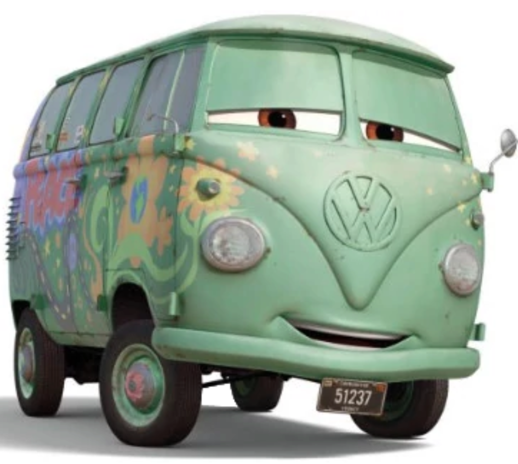 pixar cars fillmore