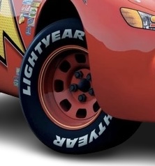 lightning mcqueen rims