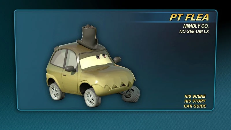 P.T. Flea World of Cars Wiki FANDOM powered by Wikia