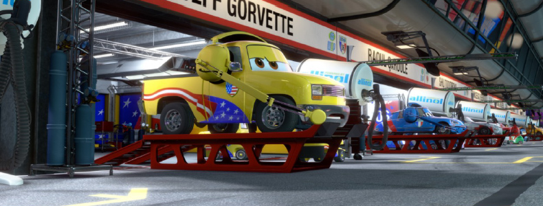 Cars 2 Turbo Bullock John Lassetire Disney Pixar Ebay