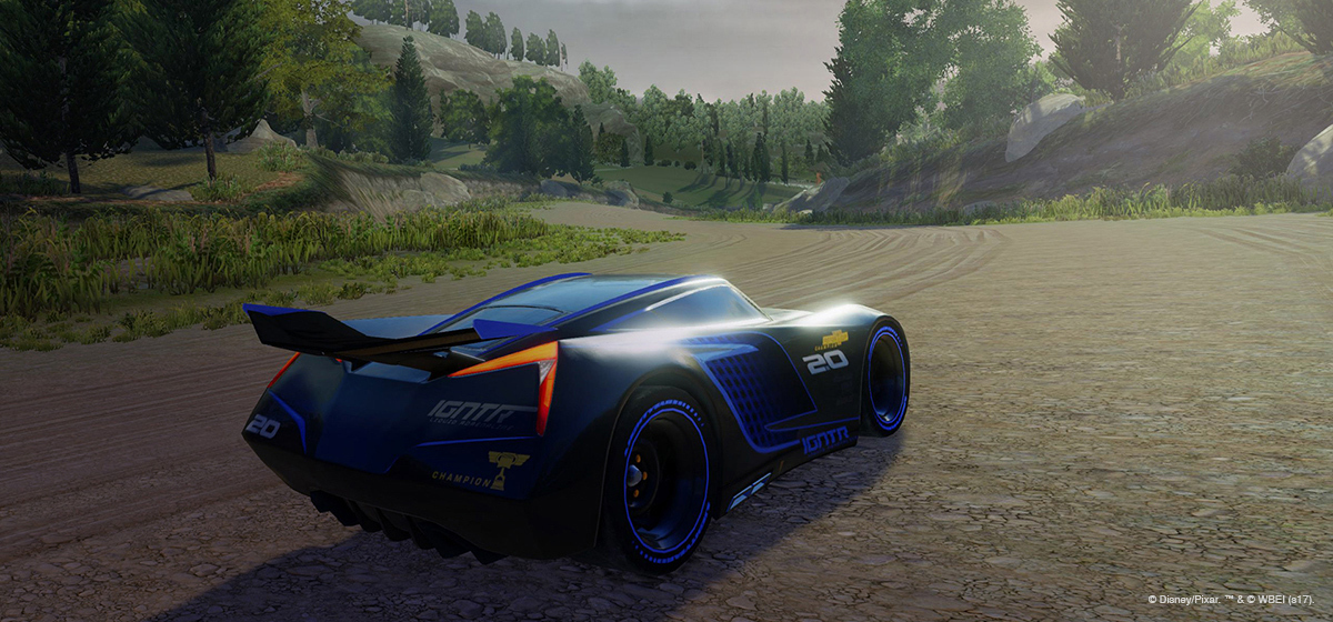 Jackson Storm World Of Cars Wiki Fandom