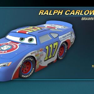 cars 1 ralph carlow