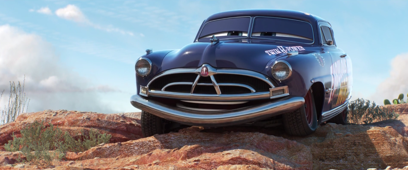 doc hudson pixar