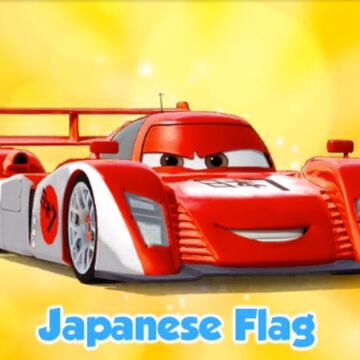 Japanese Flag World Of Cars Wiki Fandom