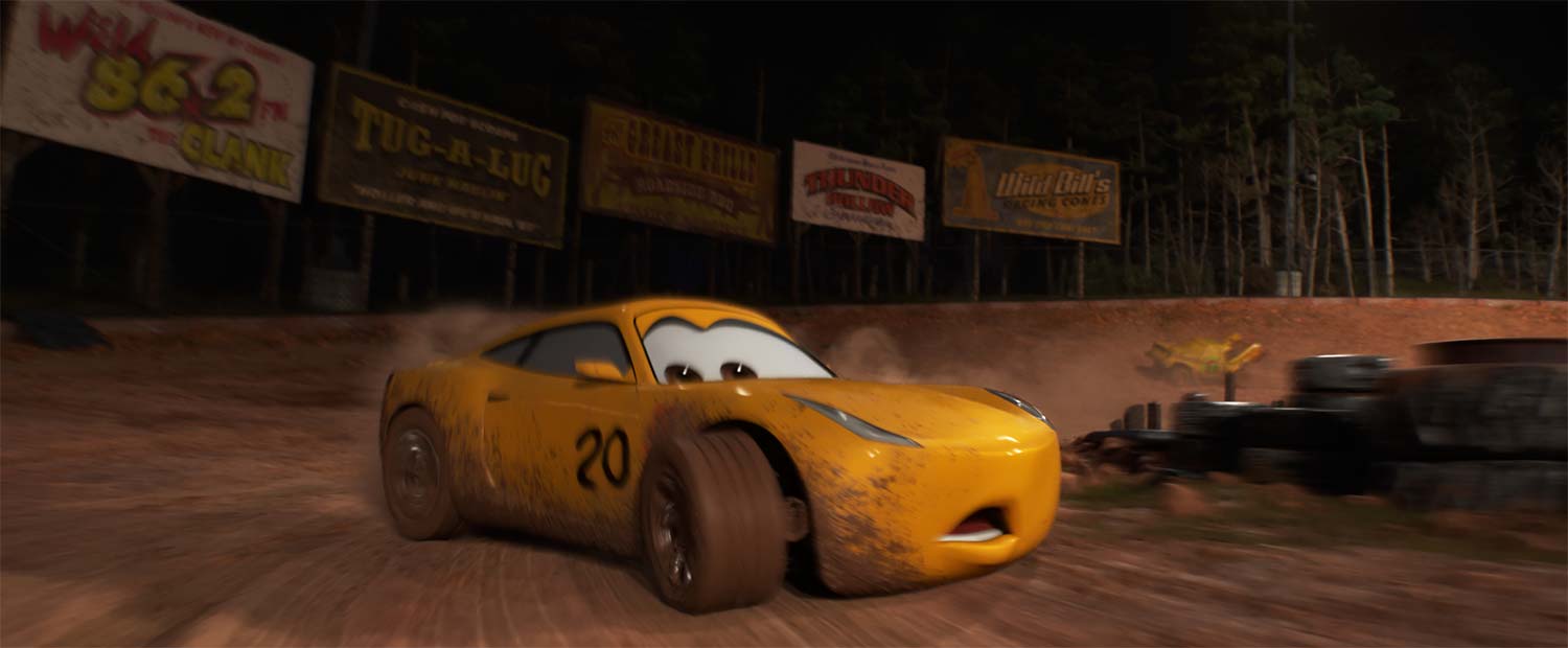 cars 3 thunder hollow speedway