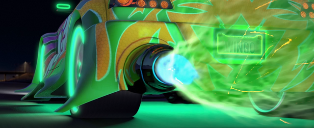 boost wingo dj snot rod with flames
