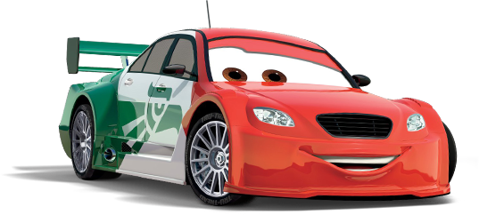 memo rojas cars 2