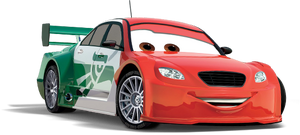 cars 2 memo rojas