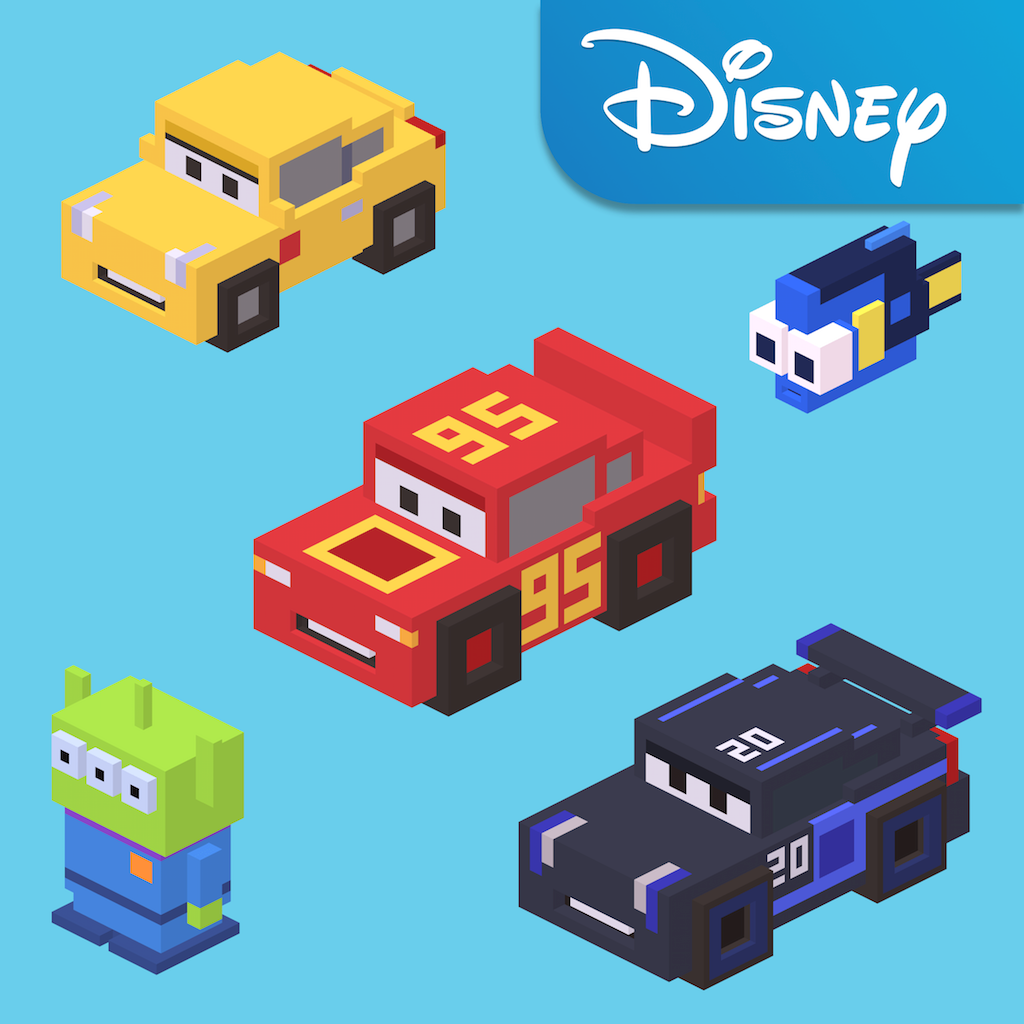 Disney Crossy Road | World of Cars Wiki | FANDOM powered by Wikia