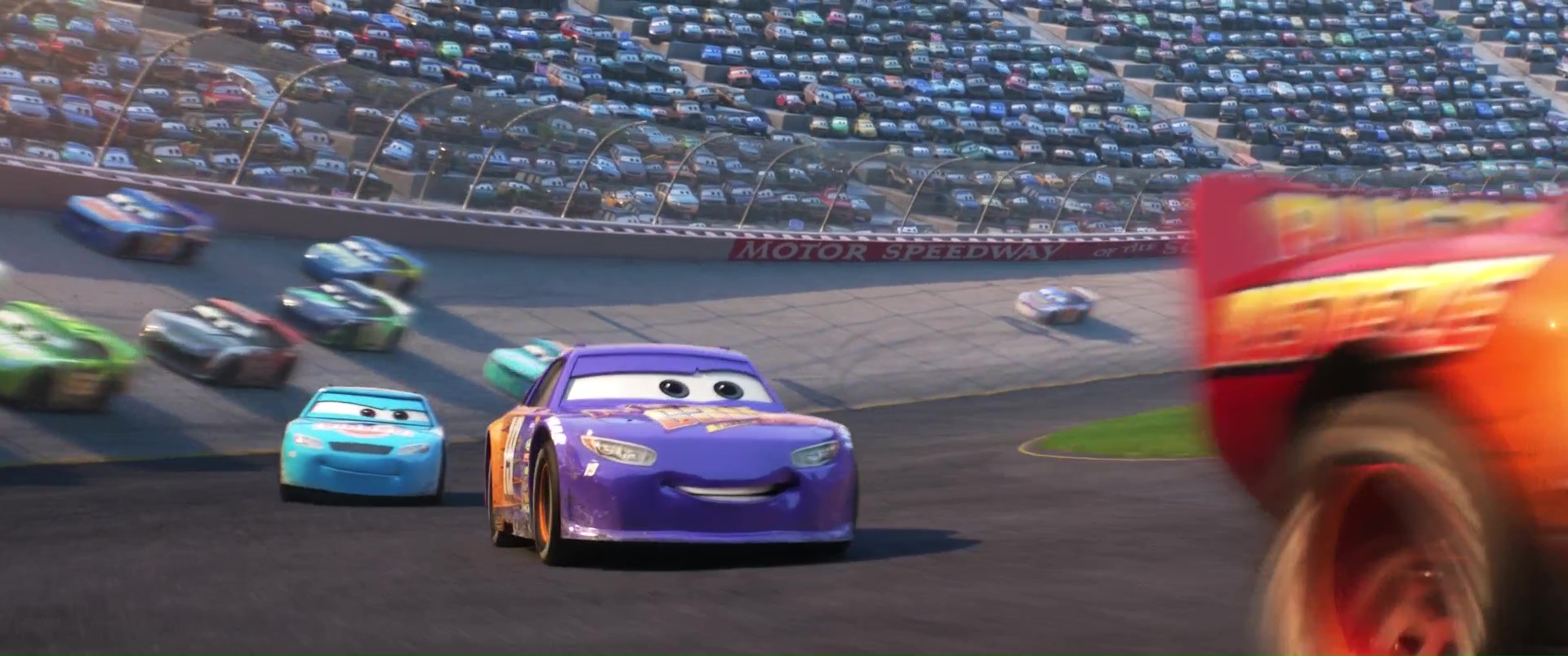 disney pixar cars bobby swift