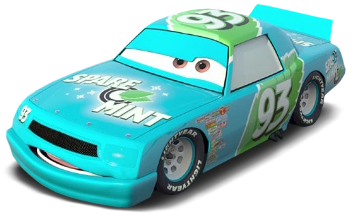 cars 93 spare mint