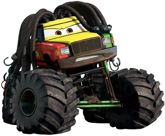 disney cars monster truck