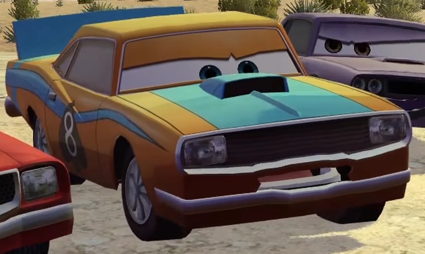 Barry World of Cars Wiki Fandom