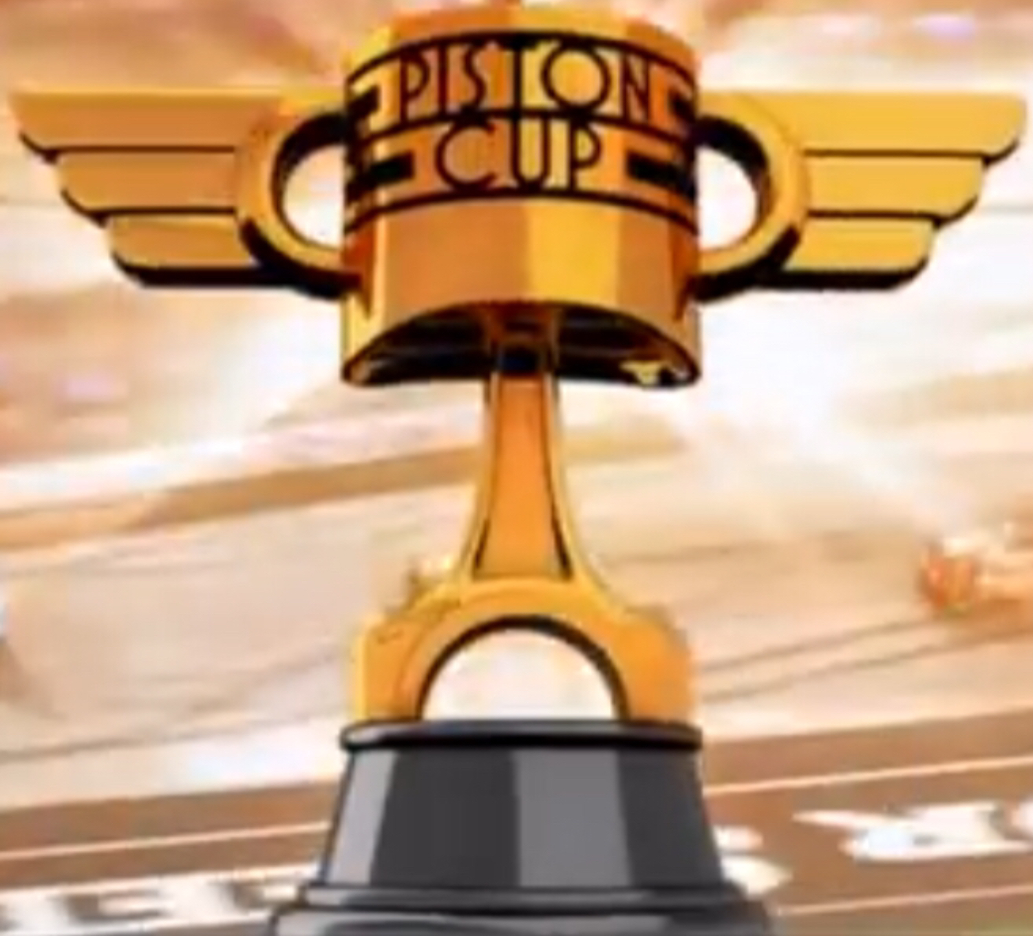 piston cup trophy