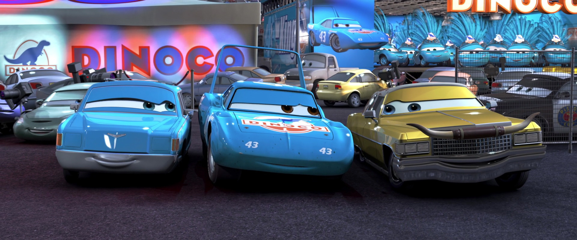 cars characters tex