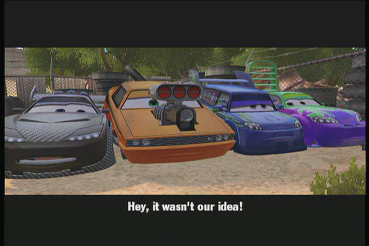 Cars Dj Boost Snot Rod Wingo Song