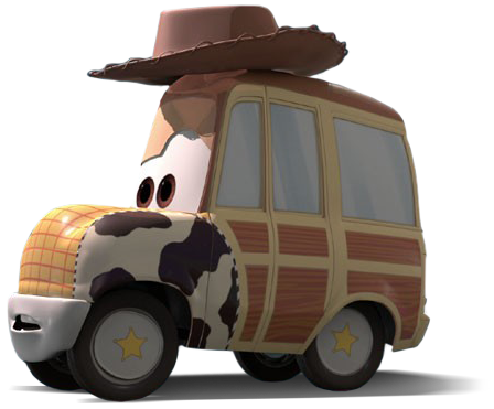 woody from cars