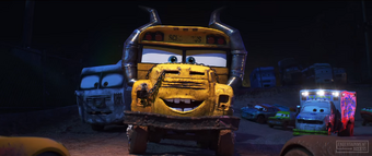 arvy from cars 3