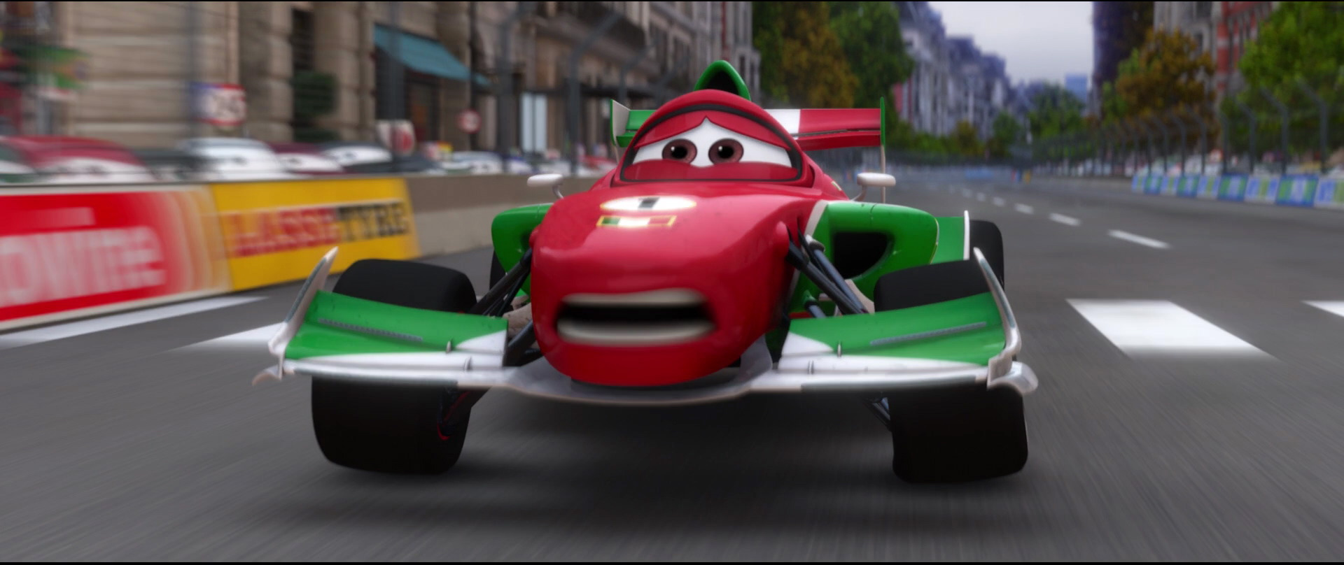 cars 2 francesco bernoulli