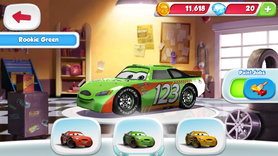 CategoryPaint Jobs World of Cars Wiki Fandom