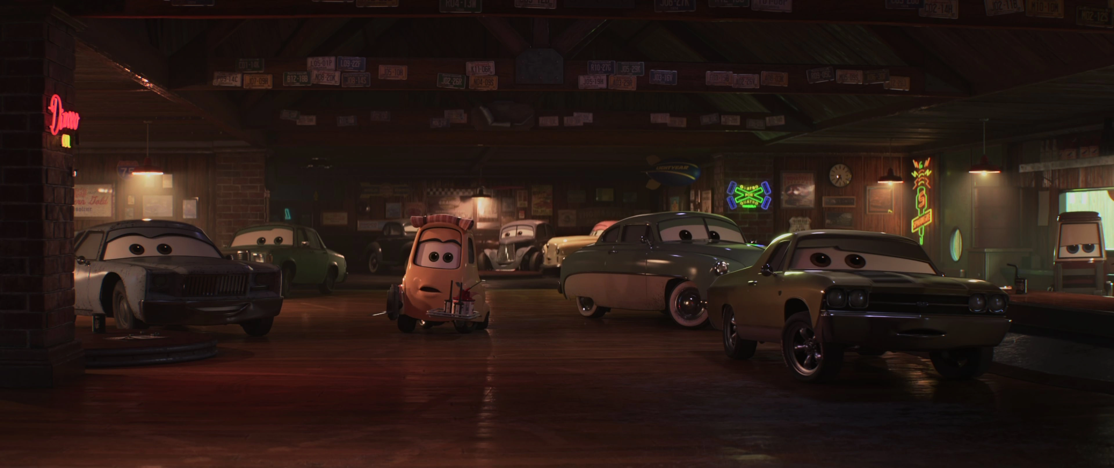 Andrew Vroomon World Of Cars Wiki Fandom Powered By Wikia