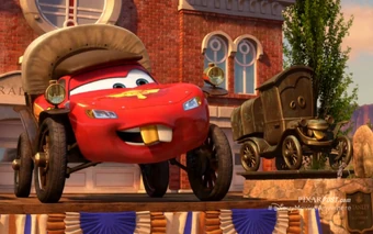 Lightning Mcqueen World Of Cars Wiki Fandom