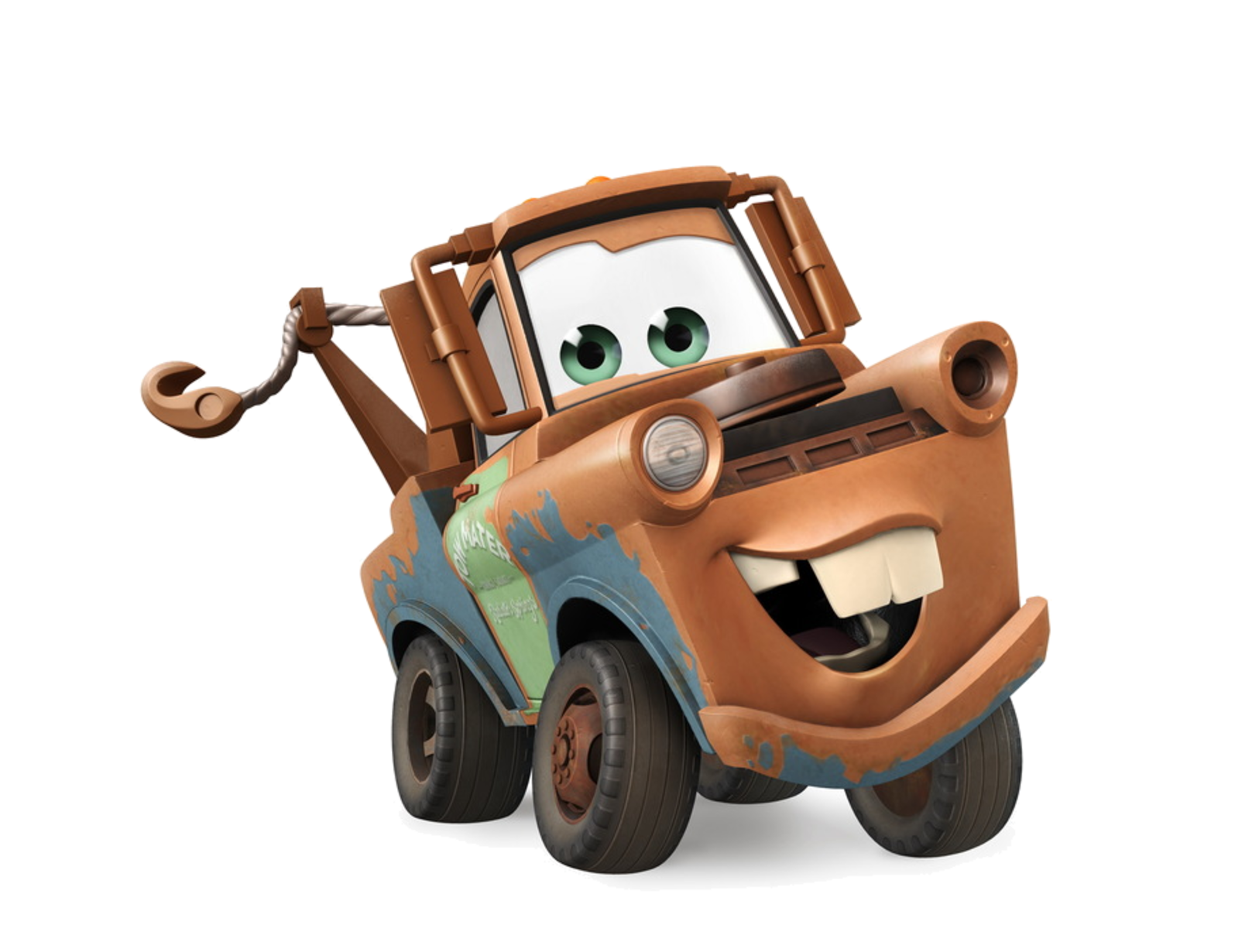 mater cars movie characters