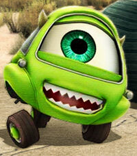 mike wazowski car toy