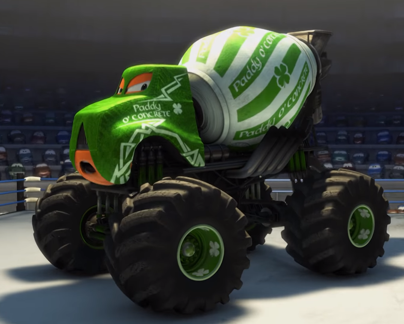 cars toon monster truck